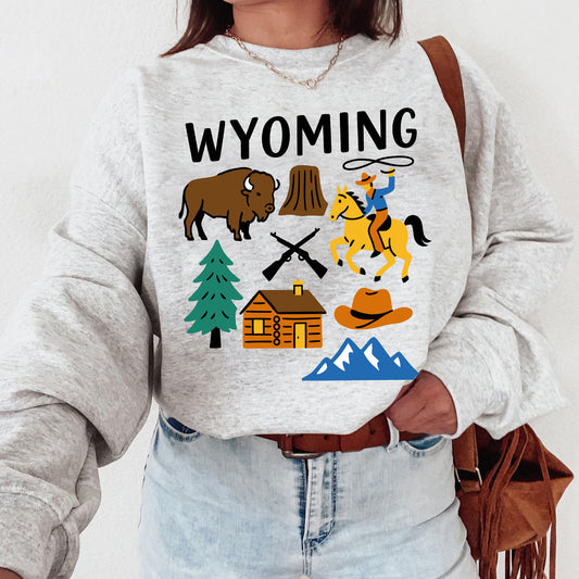 Wyoming Equality State Sweatshirt