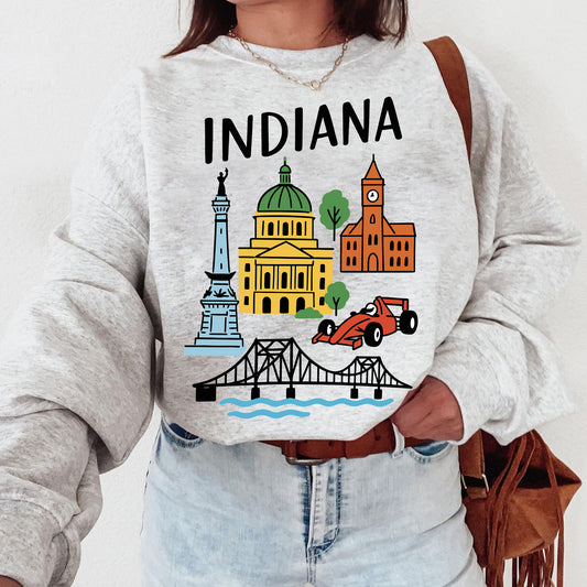 Indiana State Sweatshirt