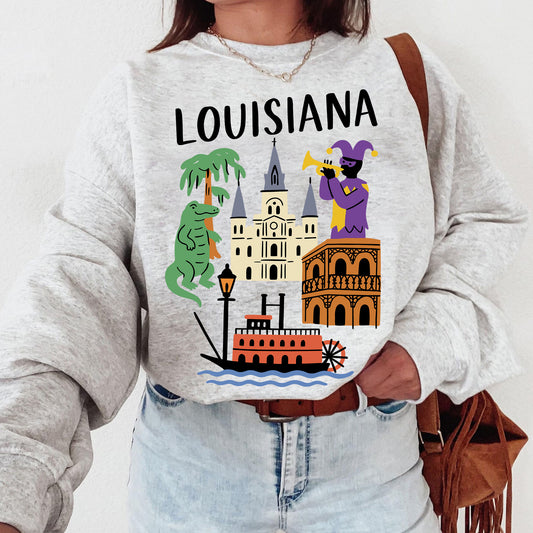 Louisiana State Sweatshirt