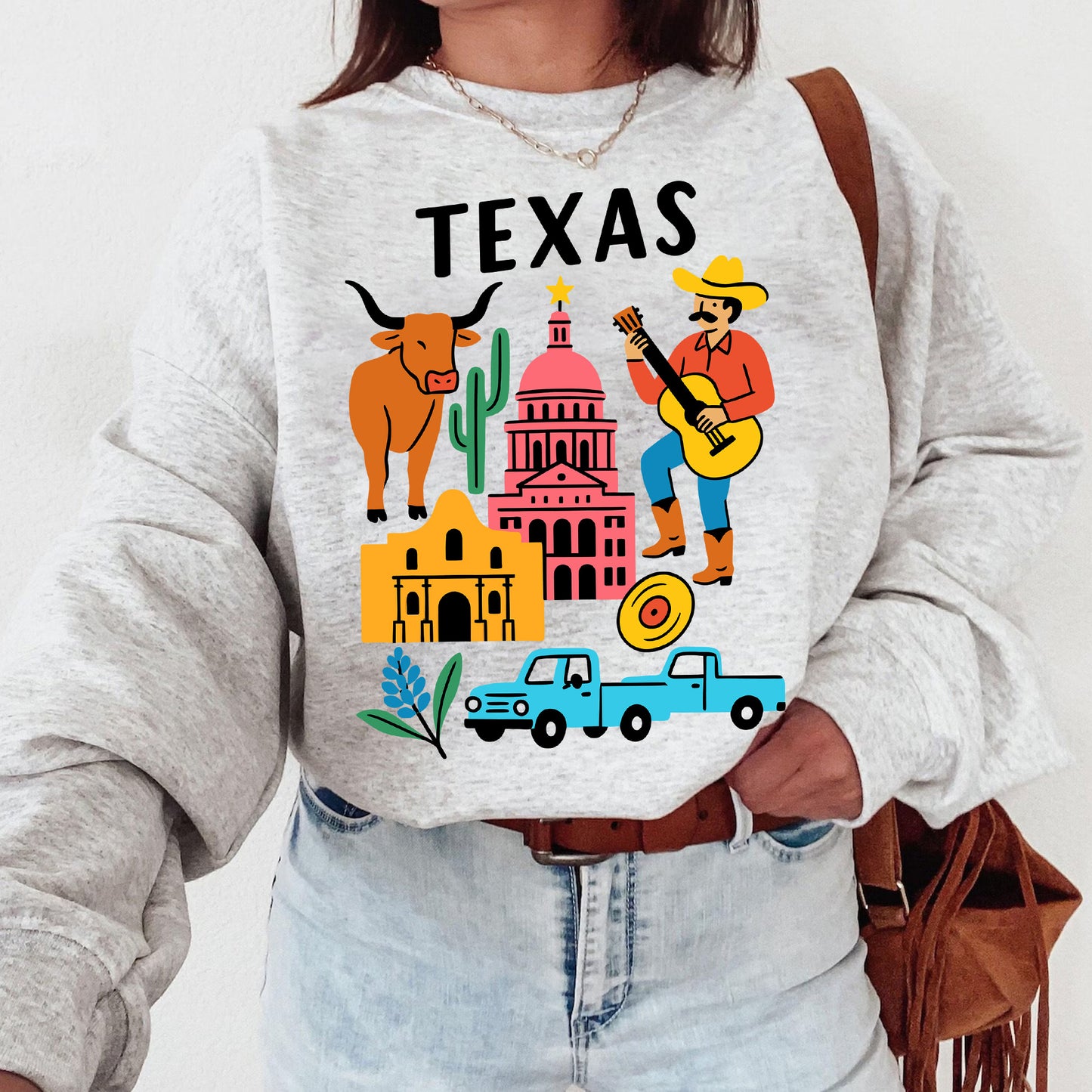 Texas Lone Star State Sweatshirt