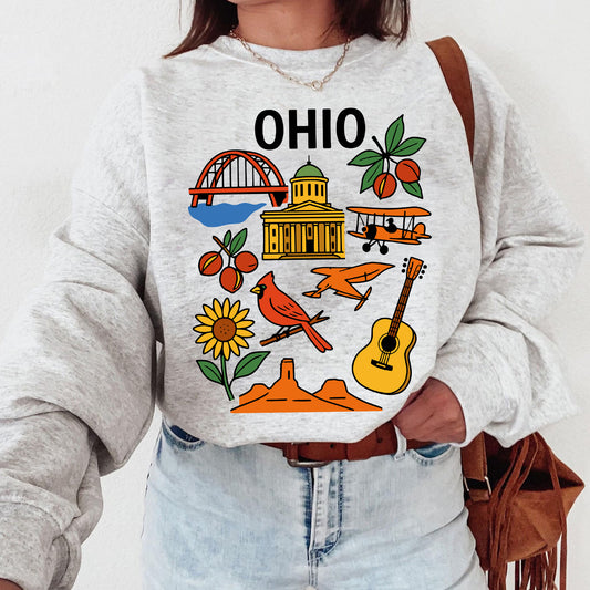Ohio Buckeye State Sweatshirt
