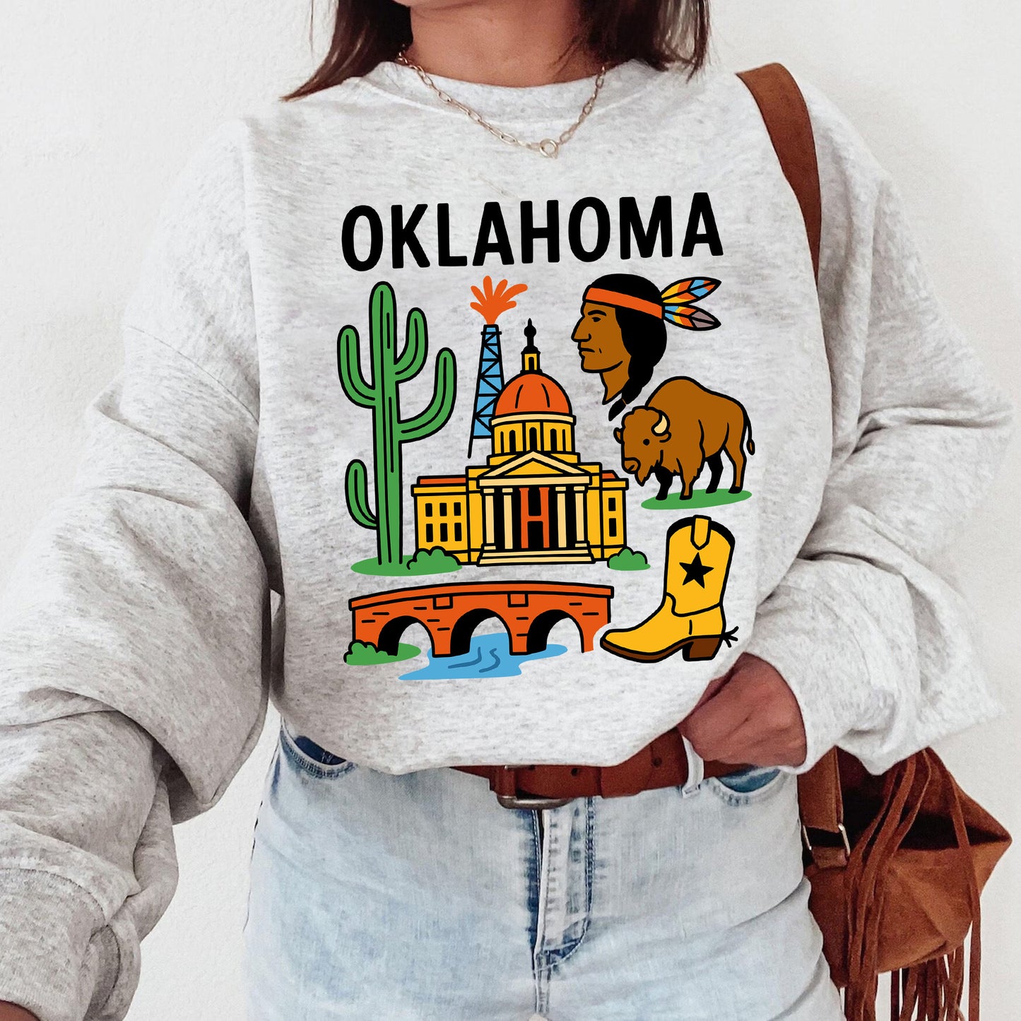 Oklahoma Sooner State Sweatshirt