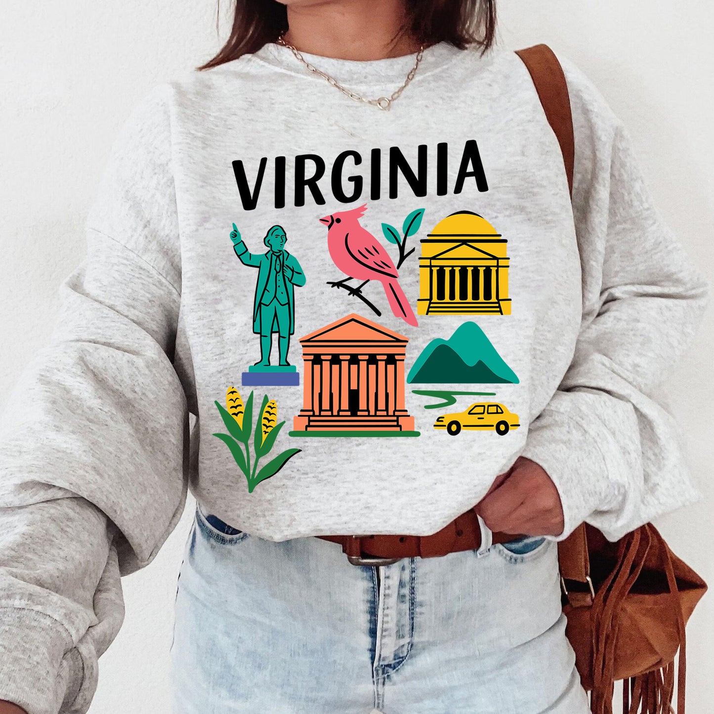 Virginia Old Dominion State Sweatshirt