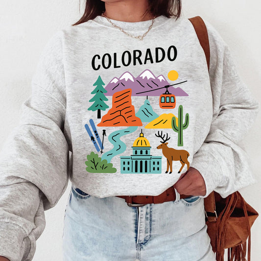 Colorado Rocky Mountain Sweatshirt