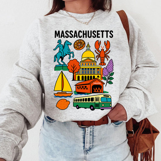 Massachusetts Bay State Sweatshirt