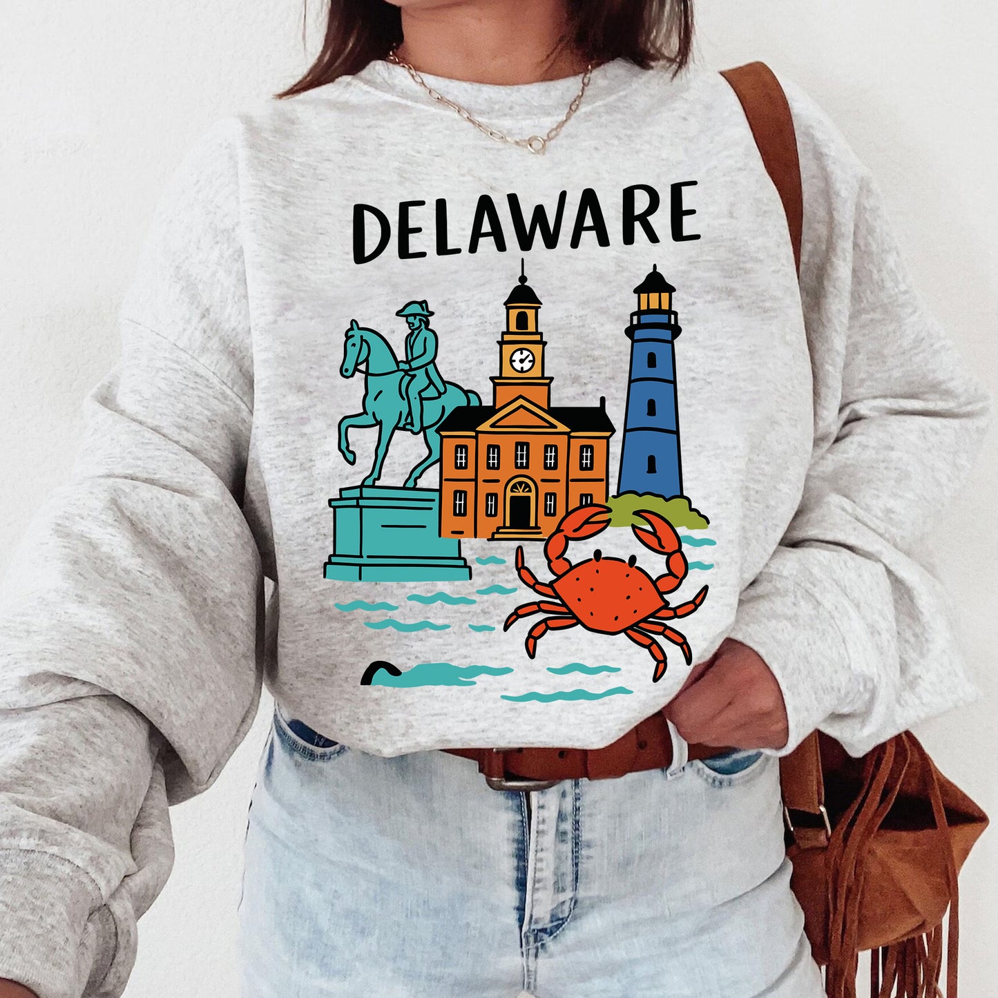 Delaware First State Sweatshirt