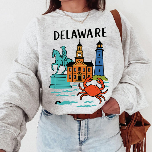 Delaware First State Sweatshirt