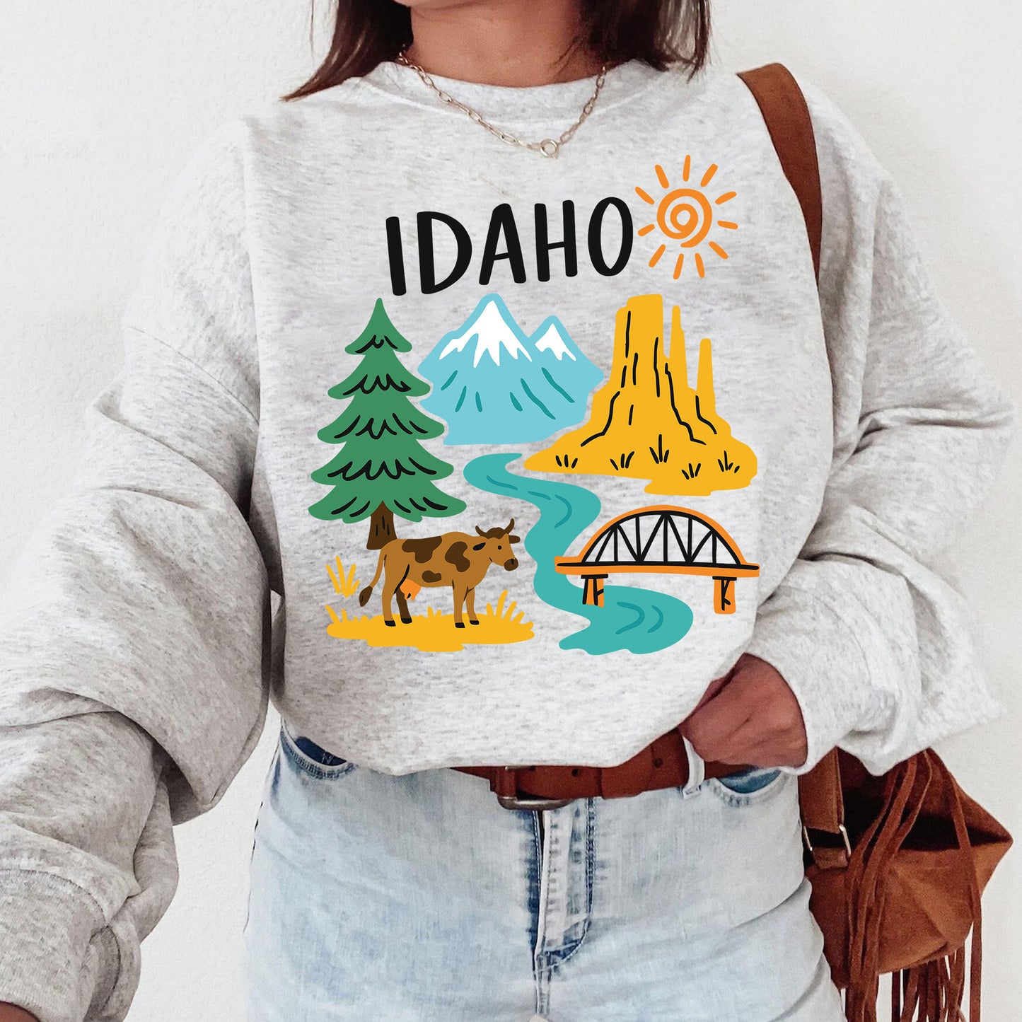 Idaho Gem State Sweatshirt