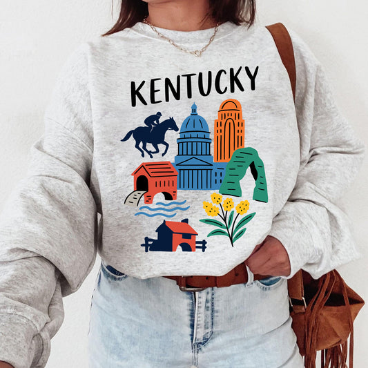 Kentucky Bluegrass State Sweatshirt