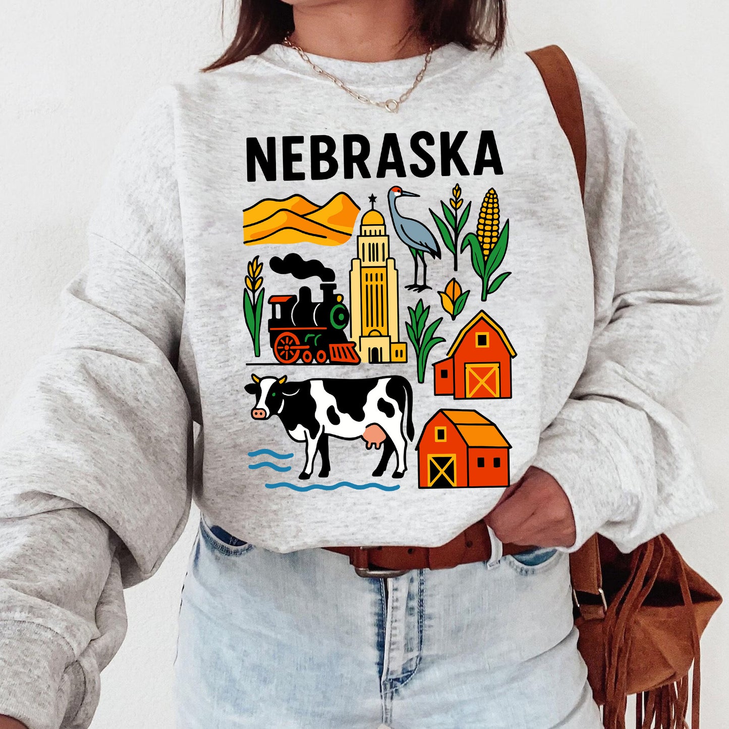 Nebraska Cornhusker State Sweatshirt
