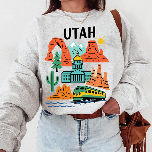 Utah Beehive State Sweatshirt