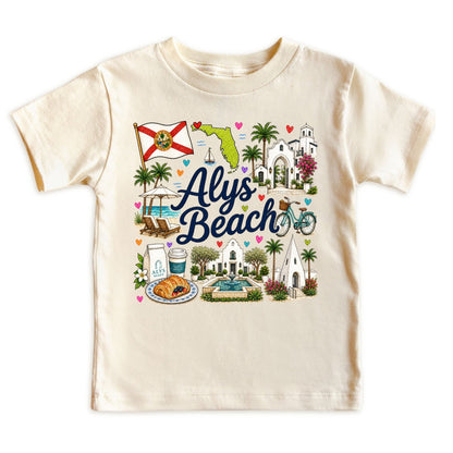 Alys Beach Florida Kids T-Shirt