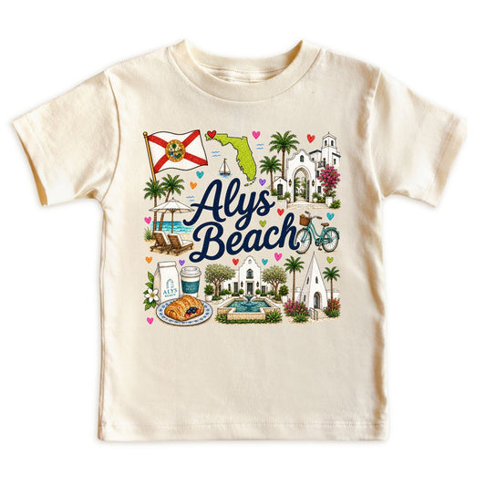 Alys Beach Florida Kids T-Shirt