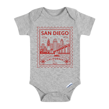 San Diego California Kids T-Shirt – Local City Gift for Boys and Girls