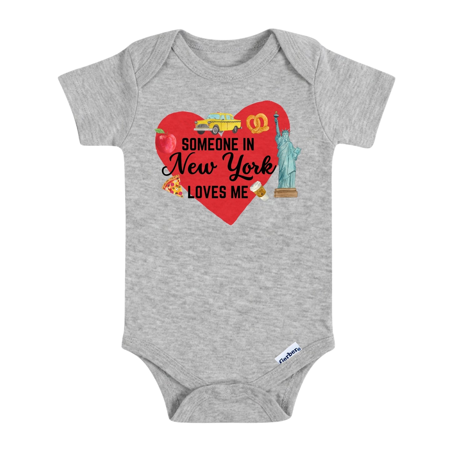 Someone in New York Loves Me Baby ONESIE®