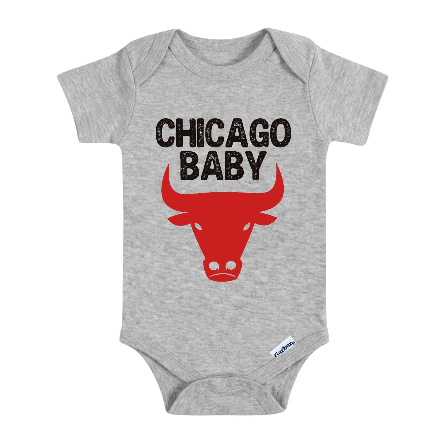Chicago Baby ONESIE ® - Baby Bodysuit for Boys Girls, Chicago Newborn Gifts