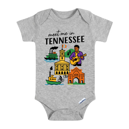 Tennessee Baby Onesie® - Kids Vacation T-Shirt