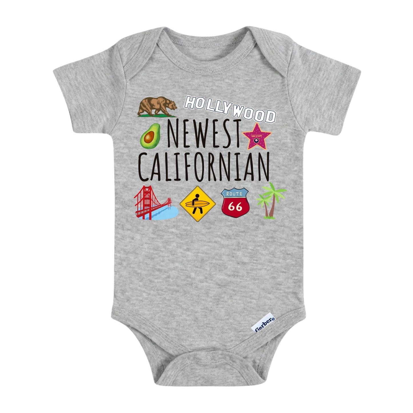 Newest Californian Baby ONESIE®