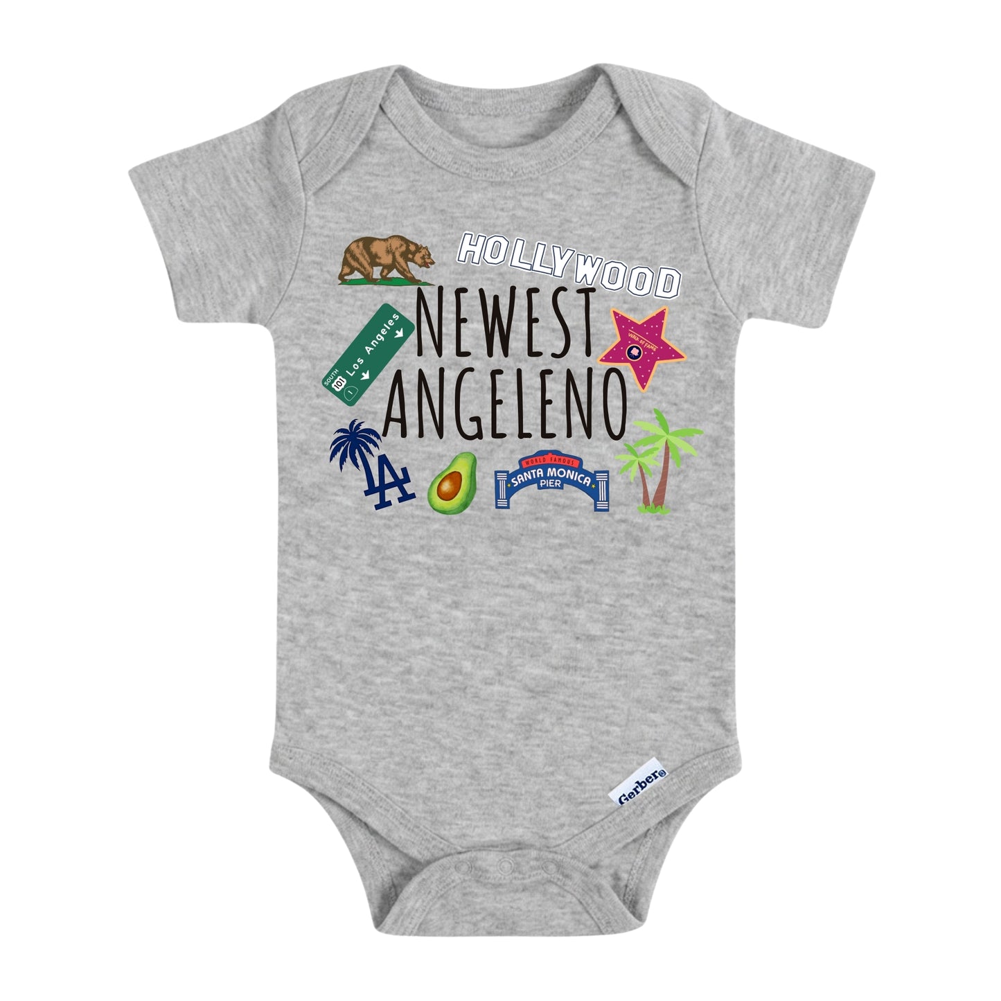 Newest Angeleno Baby ONESIE®