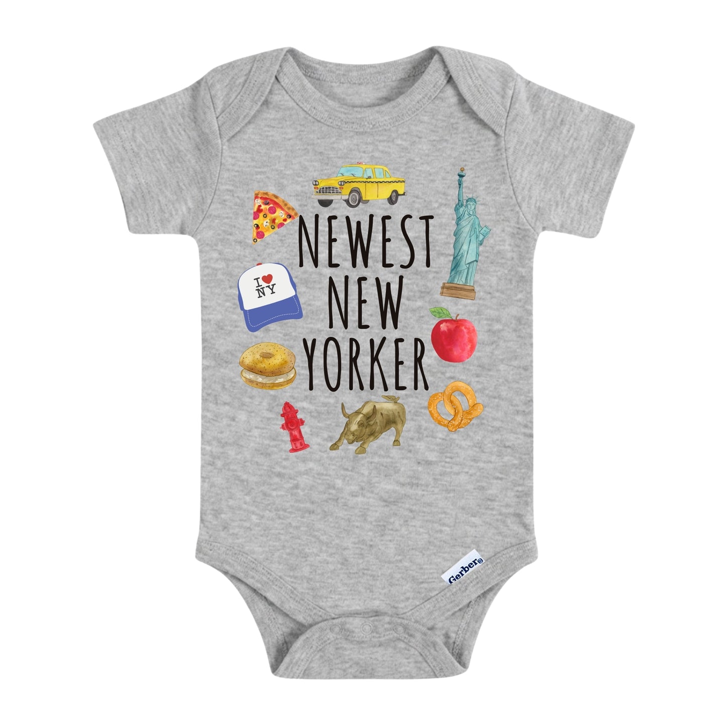 Newest New Yorker Baby ONESIE®