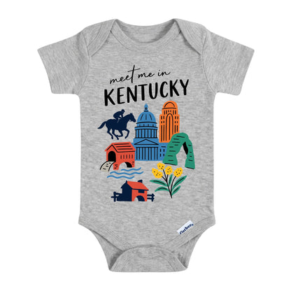 Kentucky Baby Onesie® - Kids Vacation T-Shirt