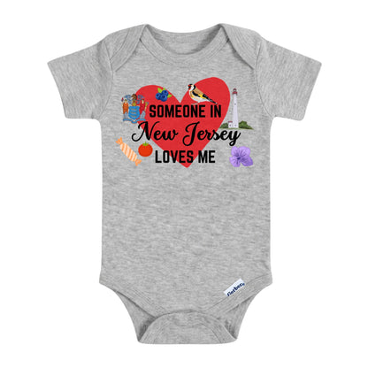 Someone in New Jersey Loves Me Baby ONESIE®