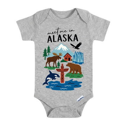 Alaska Baby Onesie® - Kids Vacation T-Shirt