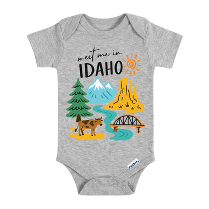 Idaho Baby Onesie® - Kids Vacation T-Shirt