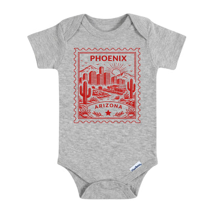 Phoenix Arizona Baby Vintage Postage Stamp ONESIE®