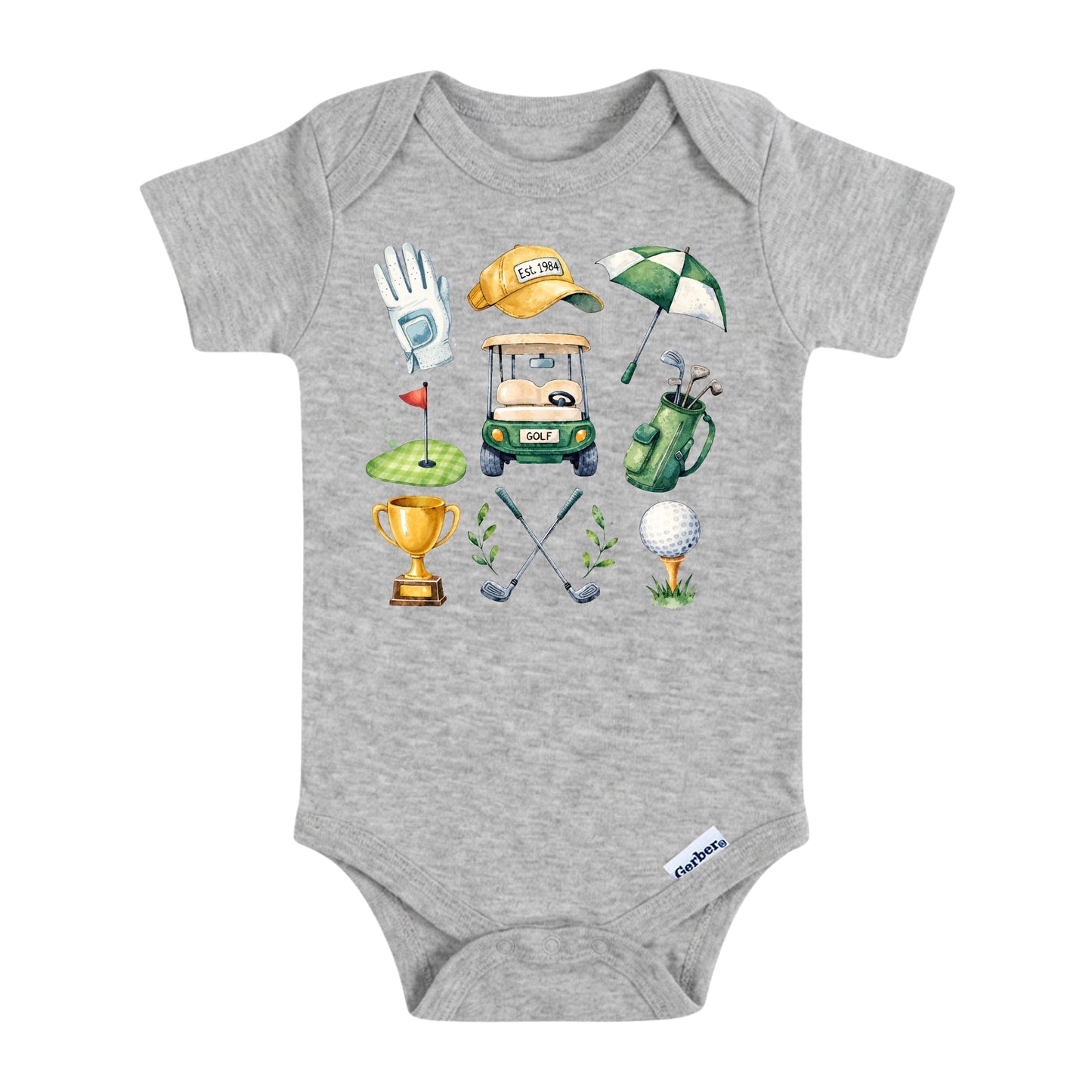 Kids Golf Elements T-Shirt