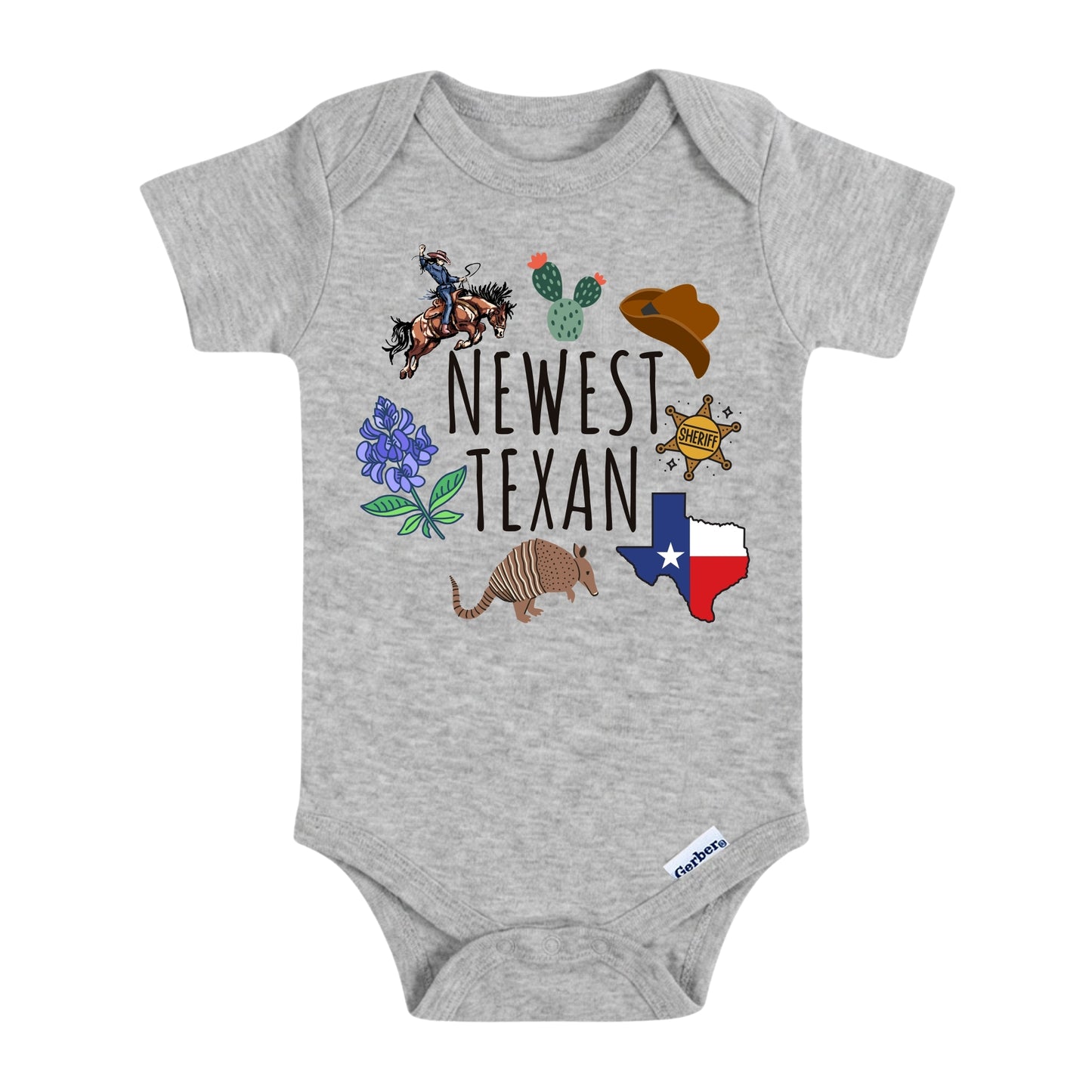 Newest Texan Baby ONESIE®