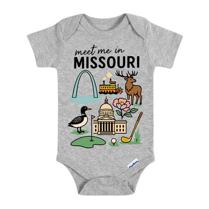 Missouri Baby Onesie® - Baby Bodysuit for Boys and Girls
