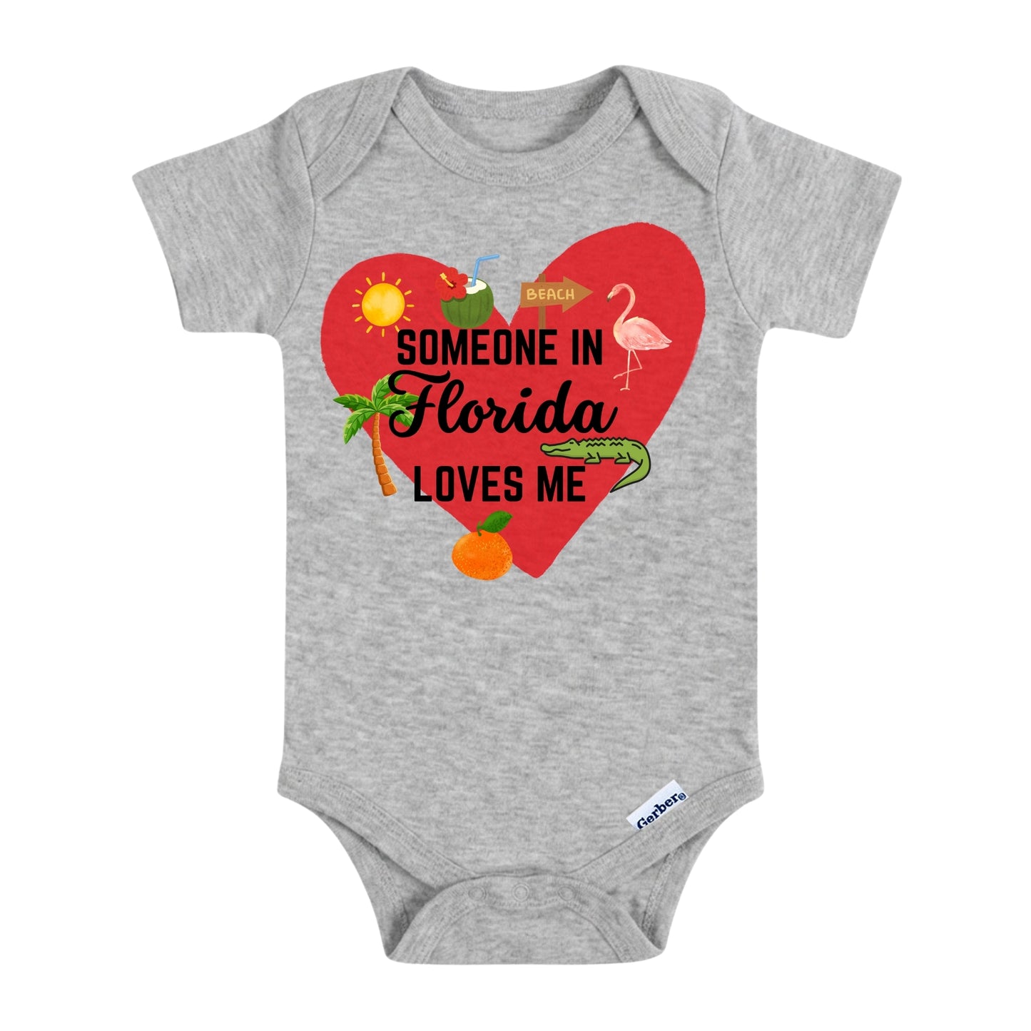 Someone in Florida Loves Me Baby ONESIE®