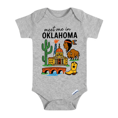 Oklahoma Baby Onesie® - Kids Vacation T-Shirt