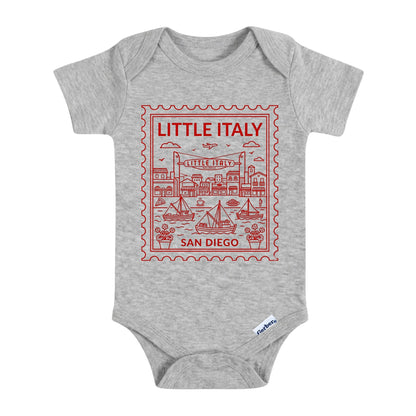 Little Italy San Diego Baby Bodysuit or T-Shirt – California Kids Gifts
