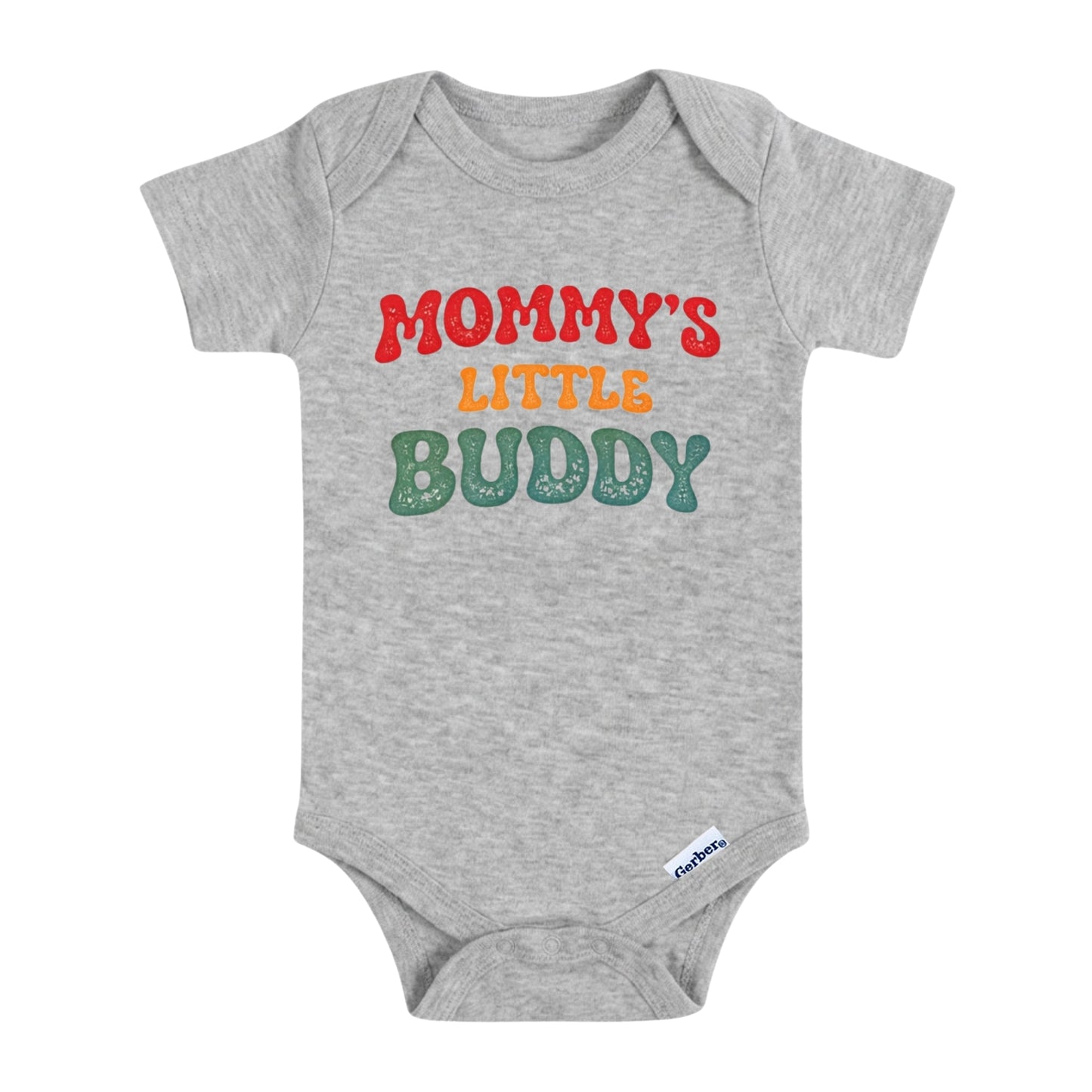 Mommy’s Little Buddy ONESIE ®, Baby Bodysuit for Boys Girls