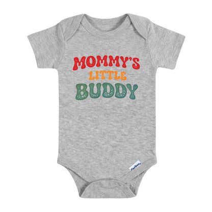 Mommy’s Little Buddy ONESIE ®, Baby Bodysuit for Boys Girls