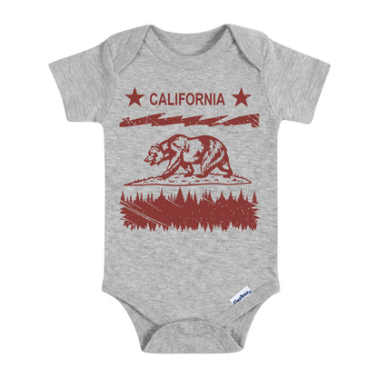 California Bear  Baby Onesie ® – California Toddler Tee for Boys and Girls