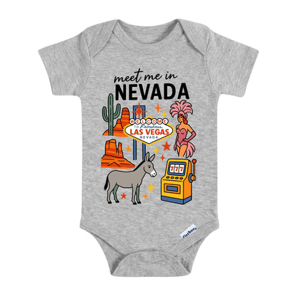 Nevada Baby Onesie® - Las Vegas Kids Vacation T-Shirt