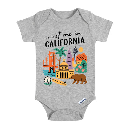 California Baby Onesie® - Kids Vacation T-Shirt