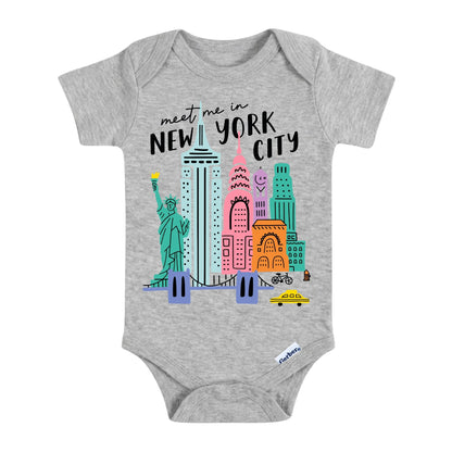 New York City Baby Onesie® - Kids Vacation T-Shirt