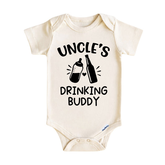 Uncle’s Drinking Buddy Baby ONESIE®