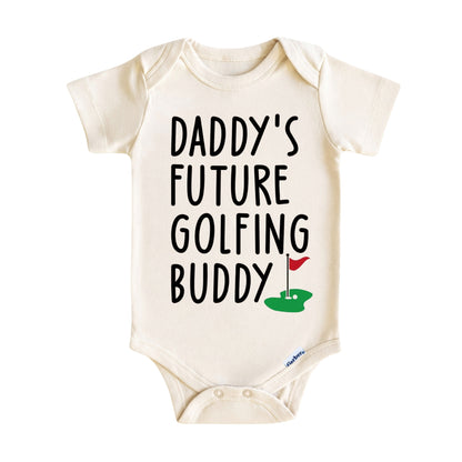 Daddy's Future Golfing Buddy Baby ONESIE®