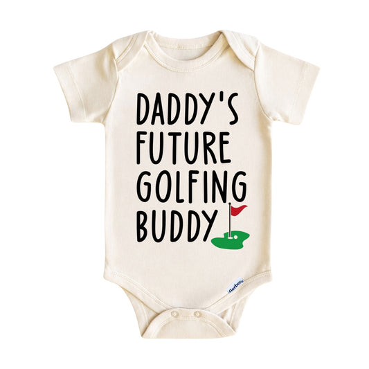 Daddy's Future Golfing Buddy Baby ONESIE®