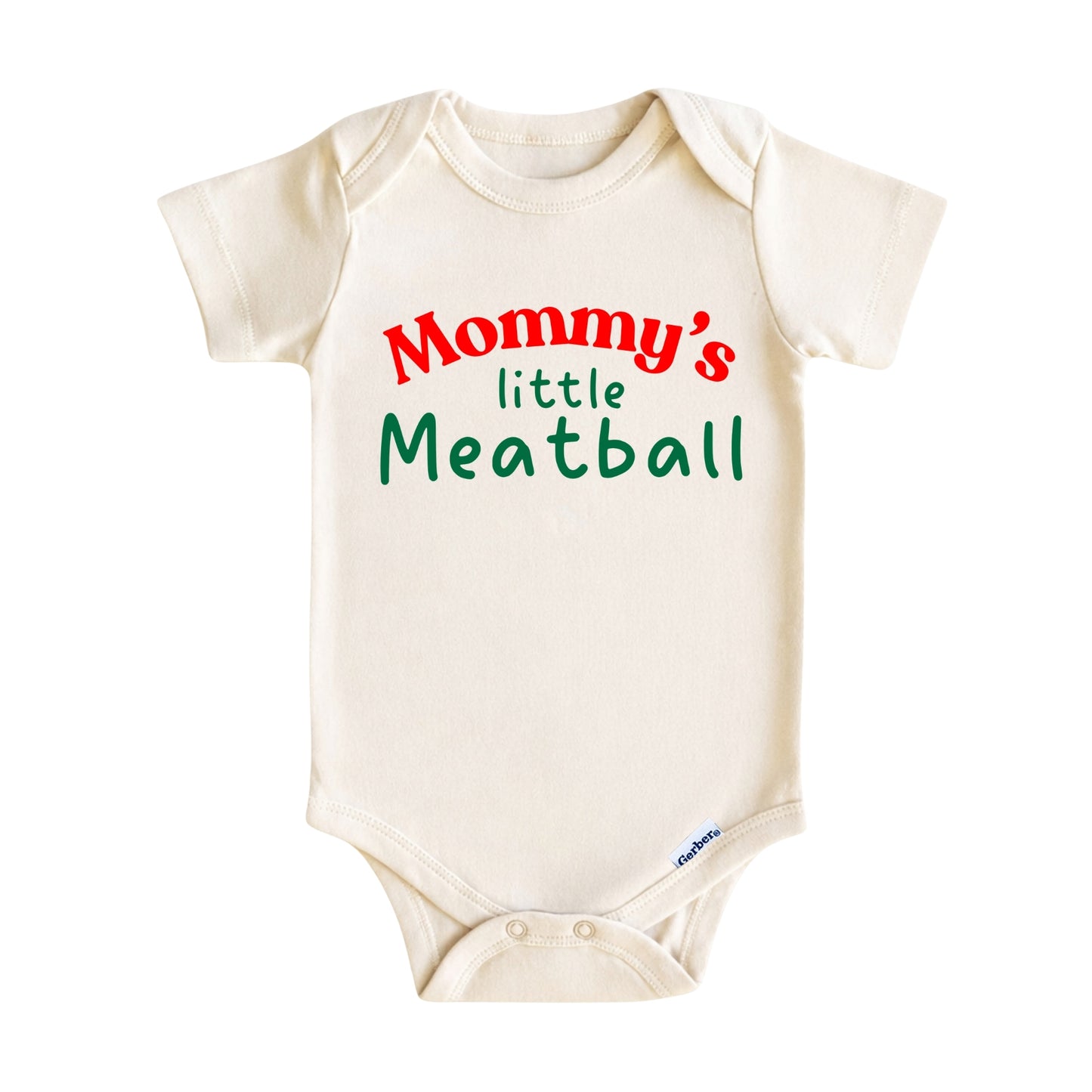 Mommy's Little Meatball Baby ONESIE®