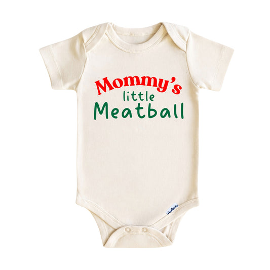 Mommy's Little Meatball Baby ONESIE®
