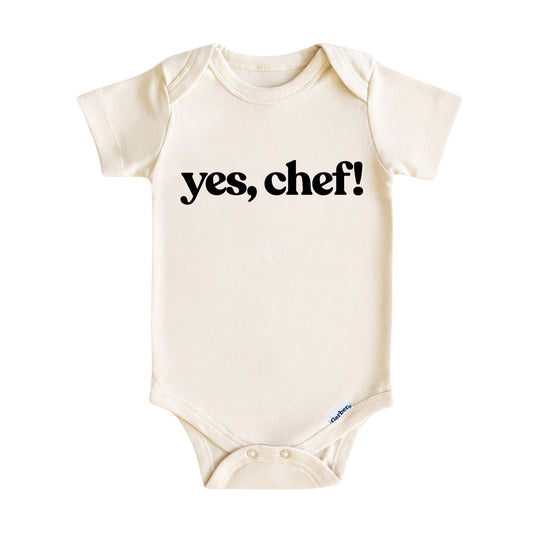 Yes, Chef! Baby ONESIE®