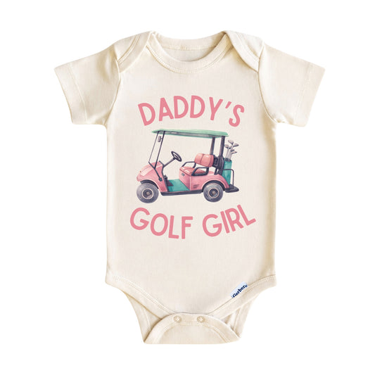 Daddy's Golf Girl Baby ONESIE®