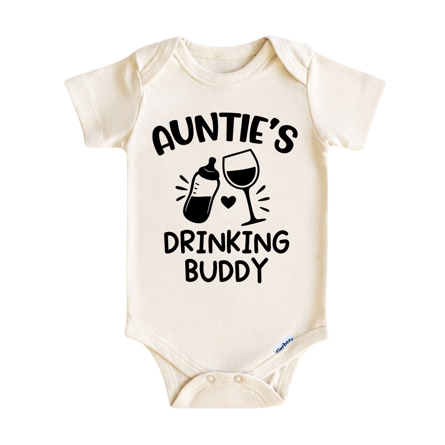 Auntie’s Drinking Buddy Baby ONESIE®