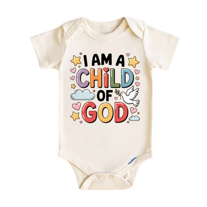 I Am A Child of God Baby ONESIE®